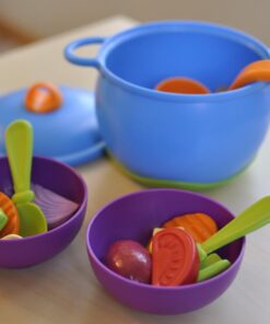 Learning Resources,Plastic, New Sprouts Soup's On!, 23 Pieces,Multicolor,5" Soup's On! 34 61ypfY3hQL