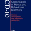 The ICD-10 Classification of Mental and Behavioural Disorders: Clinical Descriptions and Diagnostic Guidelines 2 61ypkHpMaYL