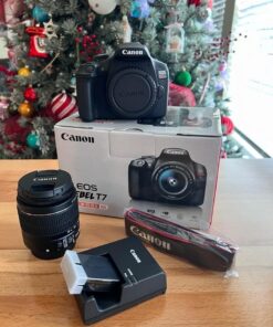 Canon EOS Rebel T7 DSLR Camera with 18-55mm Lens | Built-in Wi-Fi | 24.1 MP CMOS Sensor | DIGIC 4+ Image Processor and Full HD Videos 54 61yqTx4v1vL