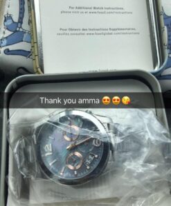 Fossil Women's ES3880 Stainless Steel Bracelet Watch 22 61yqrMmzTxL