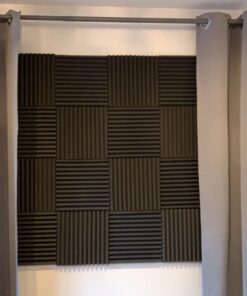 Foamily 12 Pack- Acoustic Panels Studio Foam Wedges 1" X 12" X 12" 37 61yrv8DgXSL