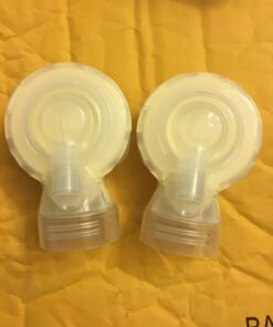 Medela Freestyle Spare Parts Kit, Breast Shield Connectors and Membranes, Extra Breast Pump Parts Designed Exclusively for Freestyle and Made Without BPA 19 61ys0xlEBrL