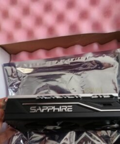 SAPPHIRE Radeon 11265-05-20G Pulse RX 580 8GB GDDR5 Dual HDMI/ DVI-D/ Dual DP OC with Backplate (UEFI) PCI-E Graphics Card Graphic Cards 38 61ysnJ4wakL 1