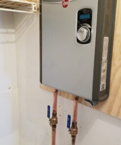 Rheem 18kW 240V Tankless Electric Water Heater 40 61ytSxdw1XL