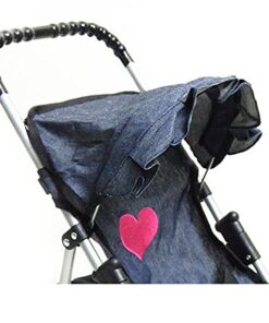 My First Doll Stroller Denim for Baby Doll 29 61ywN3Za63L