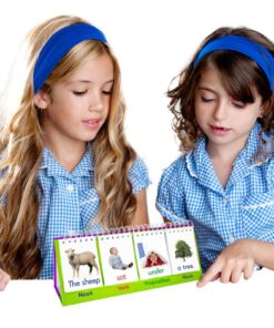 Junior Learning Sentence Flips Double-Sided Flip Stand, Ages 4-6, Vocabulary & Grammar, K-1 20 61yxnLPjdkL