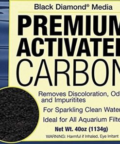 MarineLand Diamond Media Premium Activated Carbon, Blacks & Grays, 40-Ounce (PA0373) 26 61yypjl1AQL