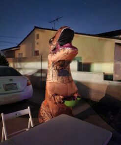 Rubie's Adult The Original Inflatable T-REX Dinosaur Costume, T-Rex, Standard 34 61yzLKpcBuL