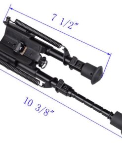 AVAWO Hunting Rifle Bipod - 6 Inch to 9 Inch Adjustable Super Duty Tactical Rifle Bipod 24 61z zFb7CSL
