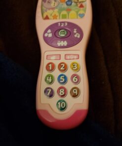 LeapFrog Violet's Learning Lights Remote, Pink 26 61z0HooUQYL