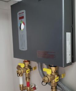 Stiebel Eltron 224199 240V, 1 Phase, 50/60 Hz, 24 kW Tempra 24 Plus Whole House Tankless Electric Water Heater, Advanced Flow Control Tempra 24 Plus (Discontinued Model) 34 61z0yo7sKdL