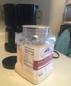 Old-fashioned Malted Milk Powder by Hoosier Hill Farm, 1.5 LB (Pack of 1) 29 61z1QTOtz0L