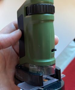 Carson MicroBrite 20x-40x LED Lighted Pocket Microscope for Learning, Education and Exploring (MM-24) 1 MicroBrite Microscope (MM-24) 47 61z1jd09C1L