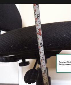 DOZYANT Gas Lift Cylinder Replacement,Hydraulic Pneumatic Shock Piston Heavy Duty (450 lbs) Universal Size Fits Most Executive Office Chairs, Highest End Class 4 Black 61 61z1kIWCgL