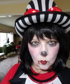 Mehron Makeup Premium Character Kit (Clown) Clown 28 61z1lQiecDL