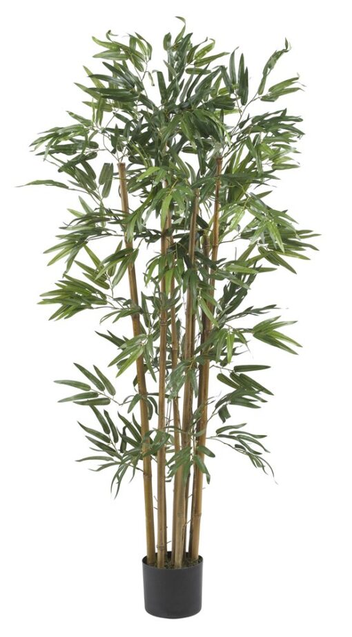 Nearly Natural 4ft. Multi Bambusa Bamboo Artificial Tree 48 in