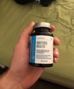 LES Labs Cortisol Health – Stress Relief, Balanced Cortisol Response, Relaxation & Deep Sleep – Phosphatidylserine, Magnesium, Magnolia Bark, Rhodiola Rosea & Ashwagandha – Non-GMO – 60 Capsules 30 61z2gegQ8rL 1