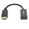 Anbear DisplayPort to HDMI Adapter, Display Port to HDMI Cable(Male to Female) for DisplayPort Enabled Desktops and Laptops Connect to HDMI Displays (1 Pack, DP) 1 Pack 64 61z3VdjYZL