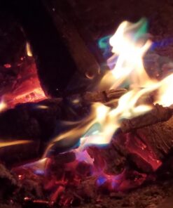 Mystical Fire Flame Colorant Vibrant Long-Lasting Pulsating Flame Color Changer for Indoor or Outdoor Use 0.882 oz Packets 25- Count Box 35 61z4Ucb9ZxL