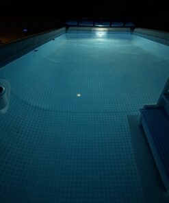 Intex Underwater LED Magnetic Above Ground Wall Pool Light with Magnetic Transmitter and 4 Different Color Options, Multicolor/White Wall Light 38 61z4sOBAHJL