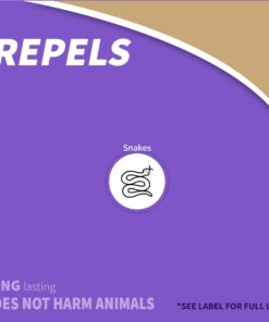 Bonide Snake Stopper Snake Repellent, 4 lb. Ready-to-Use Granules for Outdoor Pest Control, People & Pet Safe 16 61z4u MNmQL 1