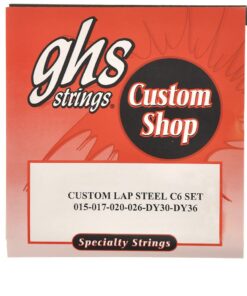 GHS Electric Lap Steel Strings C6 Tuning 15-36