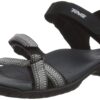 Teva Women's Verra Sandal 5 Antiguous Black Multi 12 61z6E1qKoL