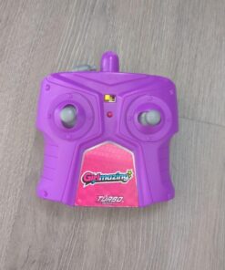 Jada Toys GIRLMAZING Jeep R/C Vehicle (1:16 Scale), Purple 53 61z6Qs2cWmL