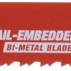 Diablo DS0912BW25 Demo Demon 9 in. Reciprocating Saw Blade for Metal (25-Pack)