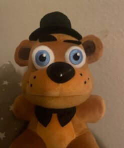 Funko Five Nights at Freddy's Fazbear Plush, 6", Brown 30 61z747IIRqL