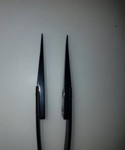 Black Ceramic Tweezers Set - Antistatic,Anticorrosion,Antimagnetic,Highly Heat Resistant up to 3000F(3Pack) 23 61z75kEXYsL