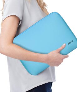 ARVOK 11 11.6 12 Inch Laptop Sleeve Multi-Color & Size Choices Case/Water-Resistant Neoprene Notebook Computer Pocket Tablet Briefcase Carrying Bag/Pouch Skin Cover for HP/Dell/Lenovo/Asus/Acer 11.6 inch Baby Blue 18 61z8Gny0tDL