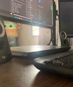 Logitech Z313 2.1 Multimedia Speaker System with Subwoofer, Full Range Audio, 50 Watts Peak Power, Strong Bass, 3.5mm Inputs, PC/PS4/Xbox/TV/Smartphone/Tablet/Music Player - Black 35 61z9FRARCyL