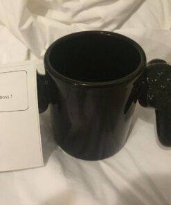 BigMouth Inc. Game Over Coffee Mug, Ceramic Gamers Cup, Holds 14 Oz., Perfect for Coffee, Tea 45 61zAWPy2FmL