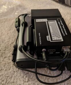 KUNCAN USB 5V to 12V DC - USB Voltage Step Up Converter Cable(12V 0.7A-1A), USB A to 12V DC 5.5 x 2.1mm Adapter with DC Jack 5.5 x 2.5mm & 3.5 x 1.35, 5 Ft 12 Volt DC Power Cable Black 21 61zBfVC9yyL