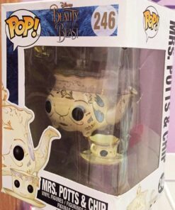 Funko POP Disney: Beauty & The Beast Mrs. Potts & Chip Toy Figure 6 61zByaEa3FL
