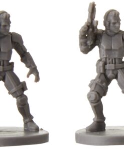 Star Wars Imperial Assault Board Game ISB Infiltrators VILLAIN PACK - Epic Sci-Fi Miniatures Strategy Game for Kids and Adults, Ages 14+, 1-5 Players, 1-2 Hour Playtime, Made by Fantasy Flight Games 5 61zCfbjhW8L
