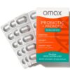 Omax Prebiotic & Probiotic 50 Billion CFU + Chicory Inulin, 10 Strains, Reduce Bloating, Digestion, SIBO, Leaky Gut, Vaginal pH, Acidophilus, Vegan, Dairy Free, Gluten Free, Blister Packaged 30 Count (Pack of 1) 8 61zClMVv xL