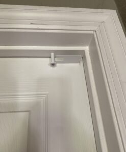 3 Pack - GlideLok Child Safety Door Top Lock Made of Durable Metal (Not Cheap Plastic Like Other Models) | for Childproofing Interior/Exterior Doors | Adults Can Operate Lock from Both Sides Pack of 3 36 61zD6xqyMHL