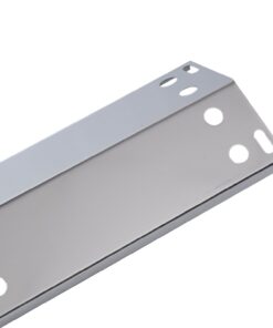 GasSaf Heat Plate Replacement for Kenmore 720-0670A,Nexgrill 720-0670C,Grill Master,Uberhaus and Others,4-Pcs Stainless Steal Heat Shield Plate Tent BBQ Burner Cover Flame Tamer(15 1/16x5 1/2inch) 8 61zDtm9a2oL