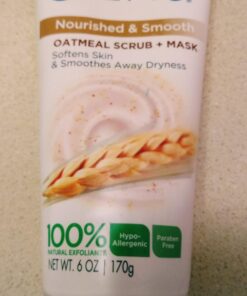St. Ives Gentle Smoothing Face Scrub and Mask Oatmeal, ONE , 6 oz 6 Ounce (Pack of 1) 43 61zDz0z62 L