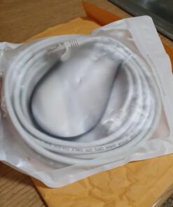 Mediabridge™ Ethernet Cable (15 Feet) - Supports Cat6 / Cat5e / Cat5 Standards, 550MHz, 10Gbps - RJ45 Computer Networking Cord (Part# 31-299-15B) 20 61zF 5JrRPL