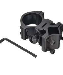 WindFire Waterproof 350 Lumens 250 Yards Green LED Coyote Hog Fox Predator Varmint Hunting Flashlight with Red Light LED Bulb Module Pressure Switch & Barrel Mount 16 61zF zGUd0L