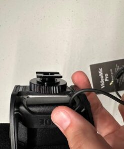 Rode VideoMic Pro R Camera-Mount Shotgun Microphone,Black 37 61zF752q7L