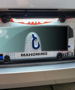 iJDMTOY Universal Fit Bolt-On To License Plate Frame 12-SMD Xenon White LED License Plate Illumination Light Lamp 35 61zFjV86jL