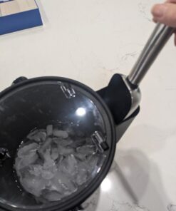 Oggi Insulated Ice Bucket, 4 Quart / 3.8 L, Stainless Steel, Black 4-Quart Stainless Steel Bucket with Ice Scoop 30 61zFnycfvsL