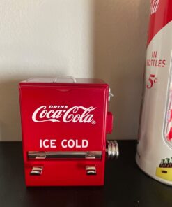 TableCraft Coca-Cola Vending Machine Toothpick Dispenser 17 61zG0DMxG0L