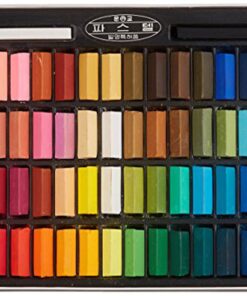 Mungyo Non Toxic Square Chalk, Soft Pastel, 64 Pack, Assorted Colors (B441R078-7003A) 30 61zG21Bko9L
