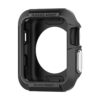 Spigen Rugged Armor Designed for Apple Watch Case for 42mm Series 3/Series 2/1/Original (2015) - Black 54 61zGNw7nbJL