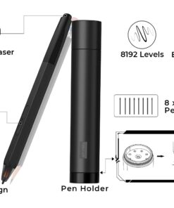 XP-PEN Artist12 11.6 Inch FHD Drawing Monitor Pen Display Graphic Monitor with PN06 Battery-Free Multi-Function Pen Holder and Glove 8192 Pressure Sensitivity 28 61zGOqVQbXL